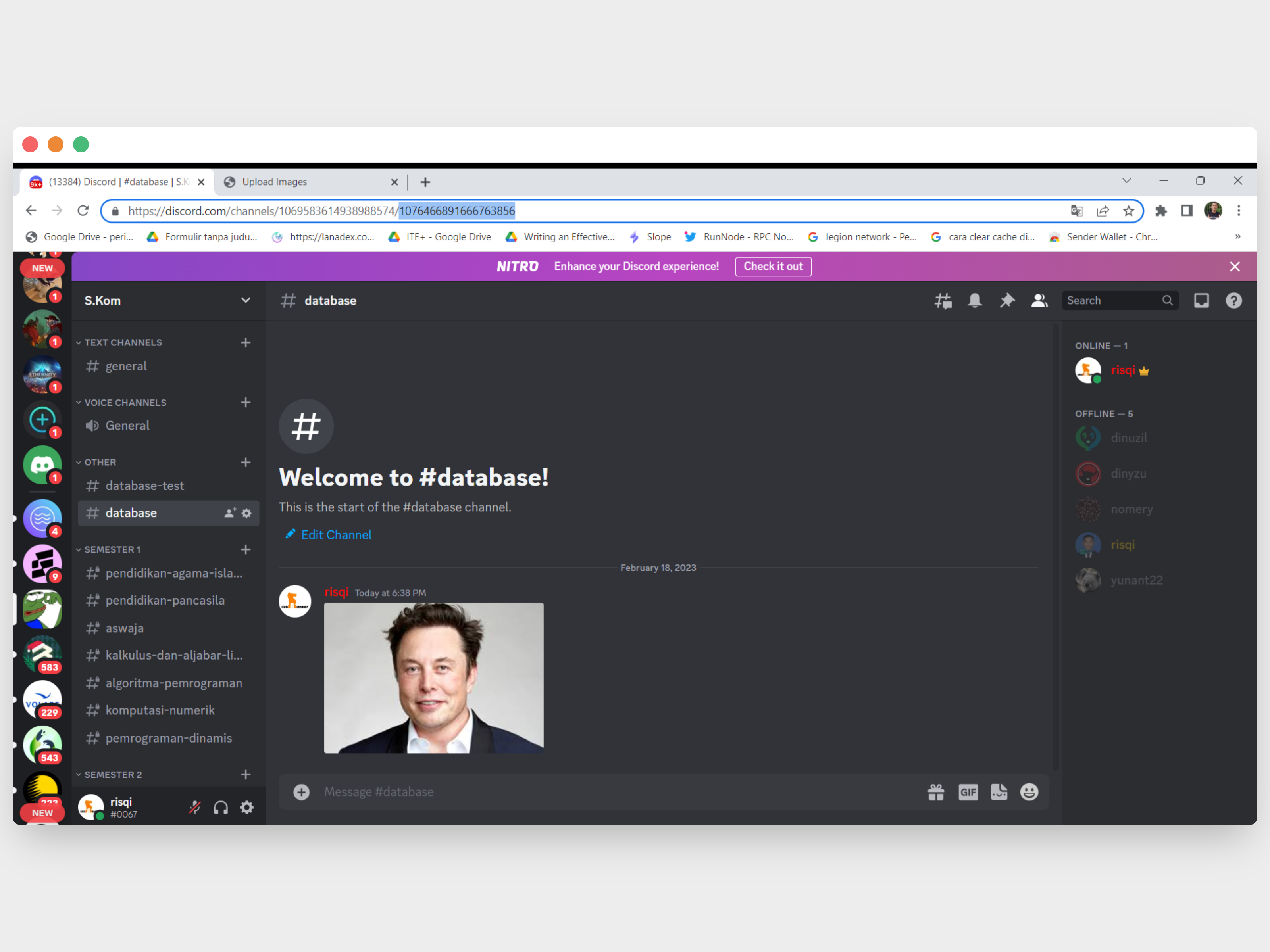 Github risqikhoirul discordmedia menjadikan server discord sebagai